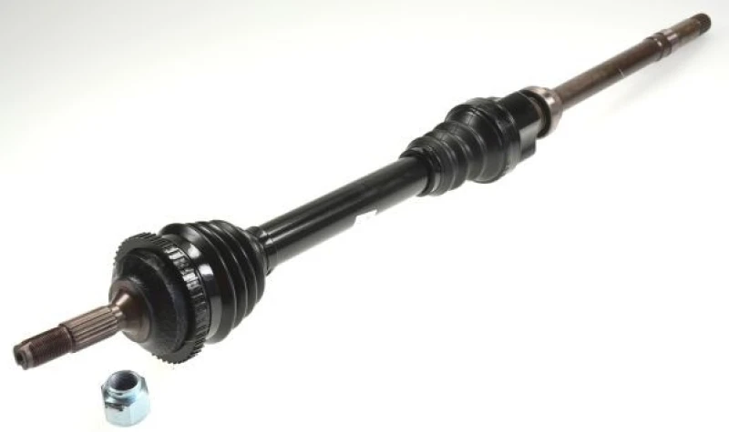 Image of SPIDAN 21040 Drive shaft with nut Drive Shaft (13)