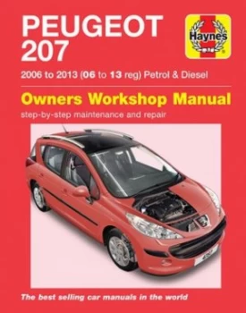 Image of Peugeot 207 06 to 13 06 to 09 by
