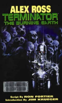 Image of Terminator the Burning Earth by Ron Fortier Book