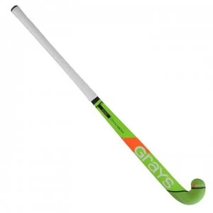 image of Grays 200 Hockey Stick - Green/Black