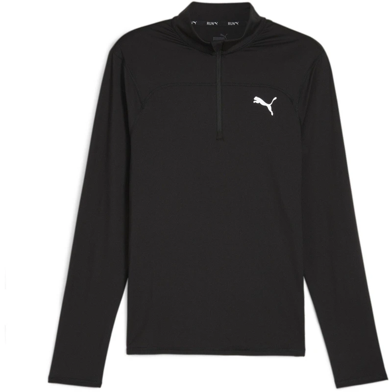 Image of Puma CLOUDSPUN quarter ZIP - Black S