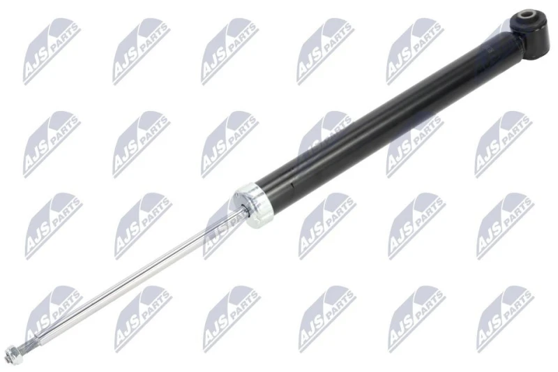 Image of NTY A-AR-006 Shock absorber Rear Axle, Gas Pressure, Damper with Rebound Spring, Bottom eye Shock Absorber (854)