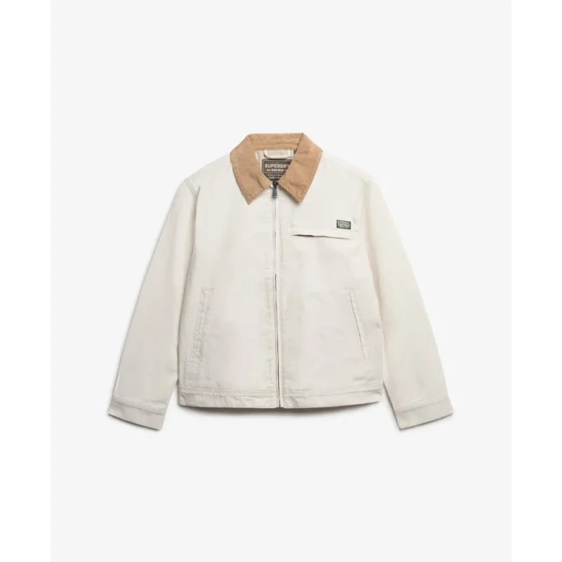 Image of Superdry Womens jacket Superdry Ranch Blanc Female M
