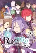 Image of re zero starting life in another world ex vol 4 the great journeys