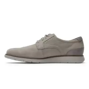 Image of Rockport Total Motion Craft Plain Toe Rocksand Nubuck - Multi