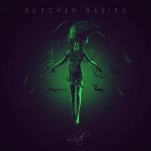 Image of Lilith by Butcher Babies CD Album