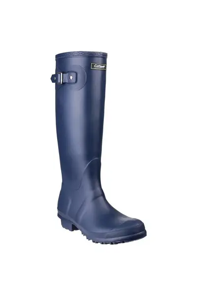 image of Cotswold 'Sandringham' Wellington Boots Navy