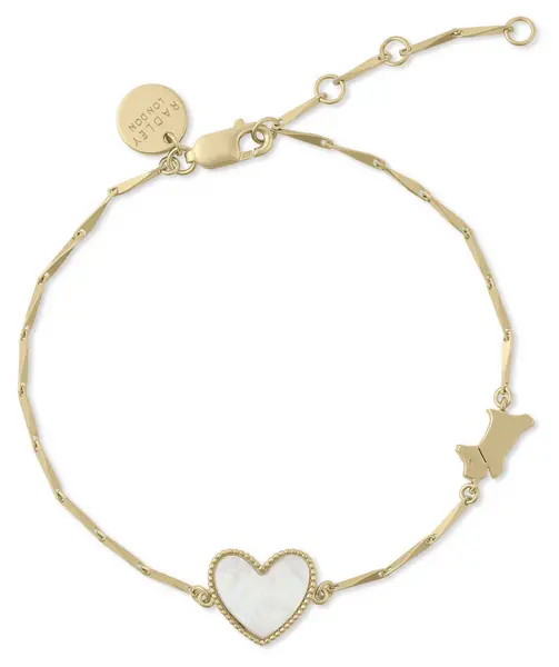 Image of Radley RYJ3372 Princess Street 18ct Gold Plated Jewellery