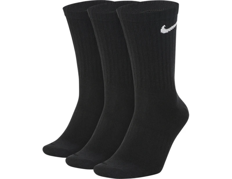 Image of Nike Everyday Lightweight 3er Pack Socks Black C010 M