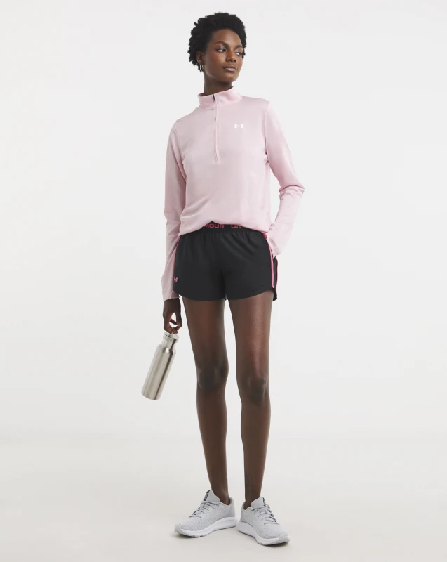 Image of Under Armour Under Armour Tech Play Up Shorts Black - Under Armour - Size: XXL22 Black Female XXL22 UR48805