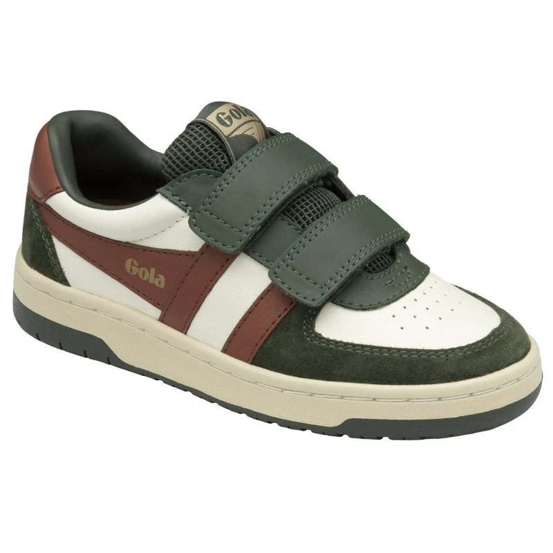 Image of Gola Children's Trainers Gola Hawk Blanc Unisex 29