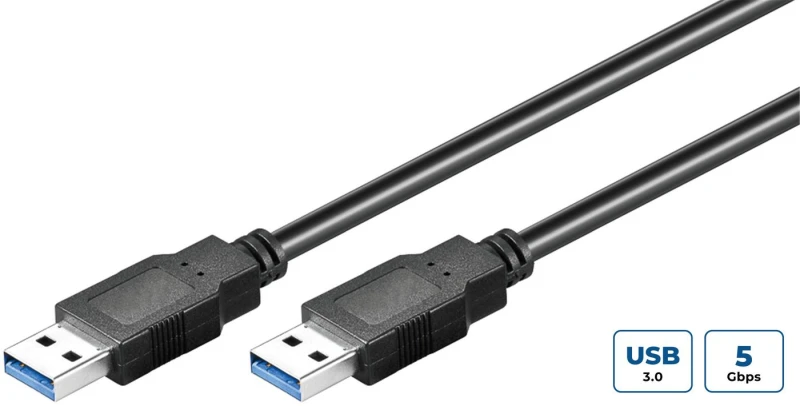 Image of Microconnect USB3.0AA05B USB cable USB 3.2 Gen 1 (3.1 Gen 1) 0.5 m USB