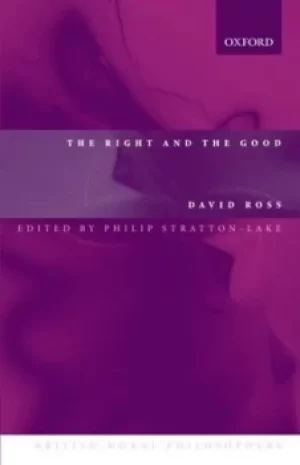 Image of The right and the good by W. D. Ross