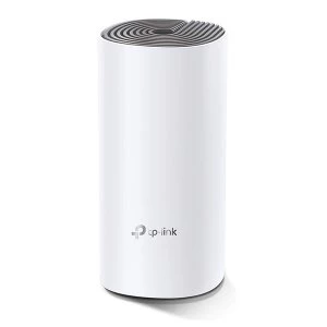 TP-LINK (DECO E4) Whole-Home Mesh WiFi System, Dual Band AC1200 UK Plug