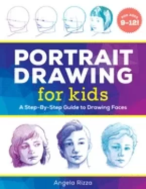 Image of portrait drawing for kids a step by step guide to drawing faces