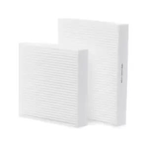 Image of RIDEX Pollen filter 424I0091 Filter, interior air,Cabin filter PEUGEOT,CITROEN,DS,207 (WA_, WC_),207 CC (WD_),208 I Schragheck (CA_, CC_),207 SW (WK_)