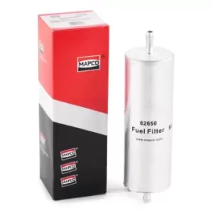 Image of MAPCO Fuel Filter BMW,ALPINA 62650 13321713807,13321713808,13321720101 13321720102,1720101