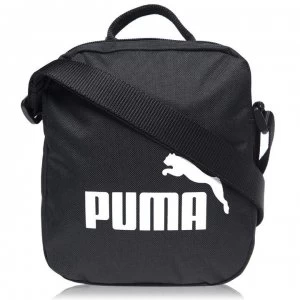 Puma No1 Gadget Bag - Black/White