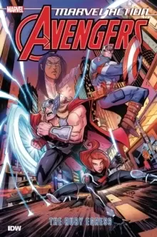 Image of Marvel Action: Avengers: The Ruby Egress (Book Two)