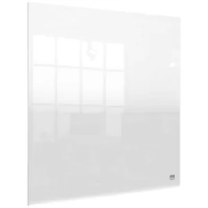 image of Nobo Transparent Acrylic Mini Whiteboard 450 x 450mm, Clear