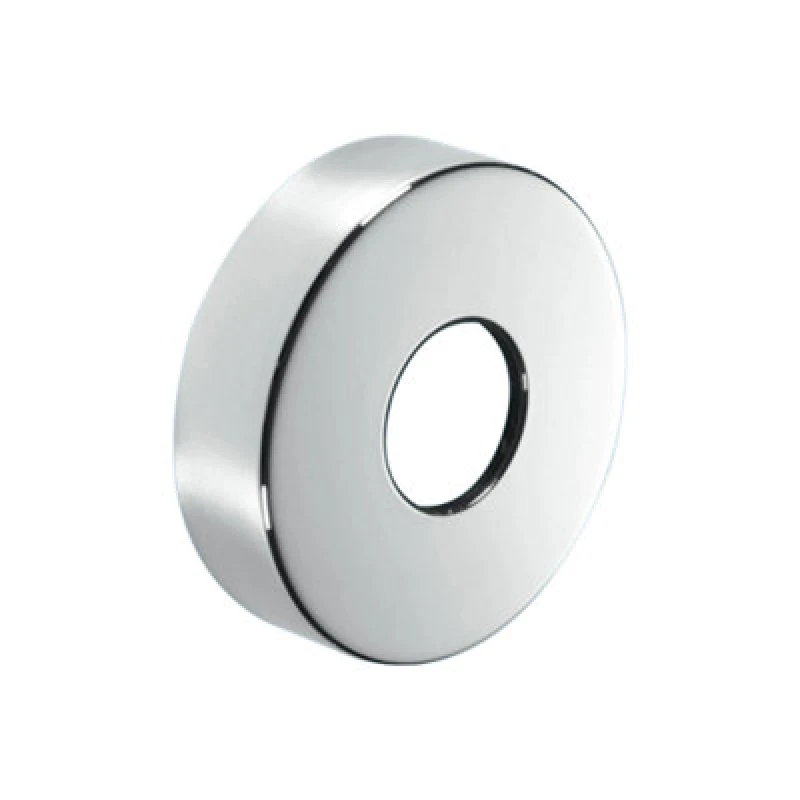 Image of McAlpine WALLFLANGE-CP35 1.25" Chrome Plated Brass Wall Flange Silver