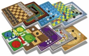 Image of Chad Valley 40 Classic Board Games Bumper Set