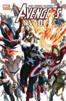 Image of Avengers/invaders by Jim Krueger Hardback