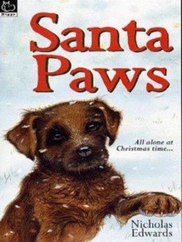 Image of Santa Paws by Nicholas Edwards Book