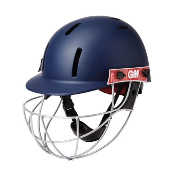 Image of Gunn And Moore and Moore Purist Geo Helmet Juniors - Navy