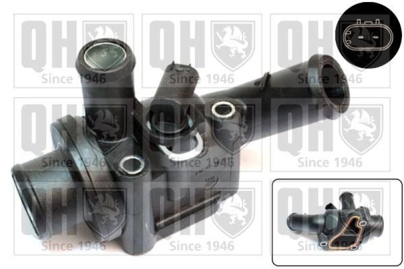 Image of QUINTON HAZELL Thermostat QUINTON HAZELL QTH525K