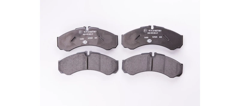 Image of HELLA Brake pad set HELLA 8DB 355 005-371