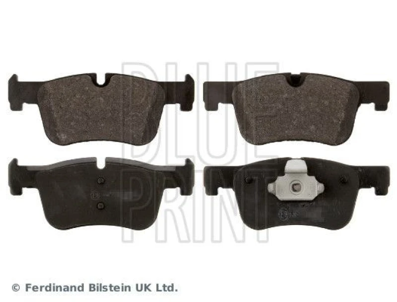 Image of Blue PRINT Brake pad set Blue PRINT ADB114225