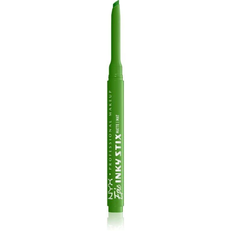 Image of NYX Professional Makeup Epic Inky Stix gel eyeliner shade 13 On-Lime 1 g