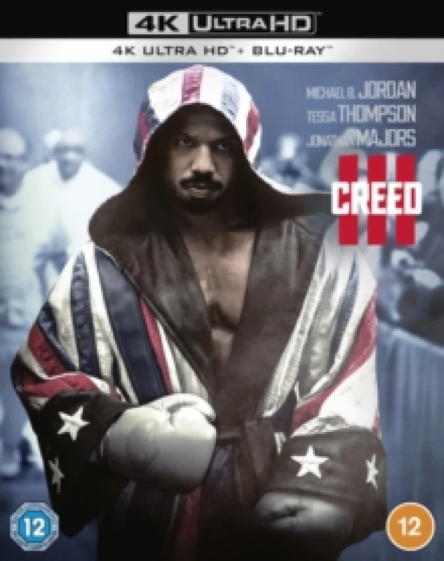 Image of Creed III Bluray 5051892239981