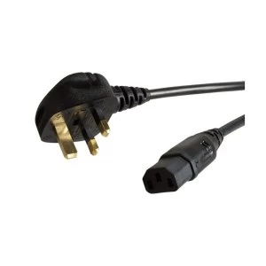 image of Vivanco 1.8m IEC Mains Lead