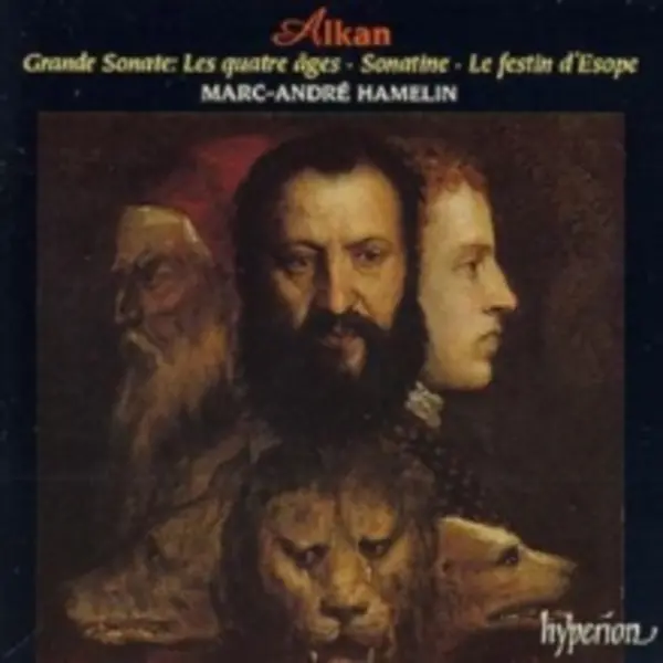 Image of alkan grande sonate les quatre ages sonatine le festin desope
