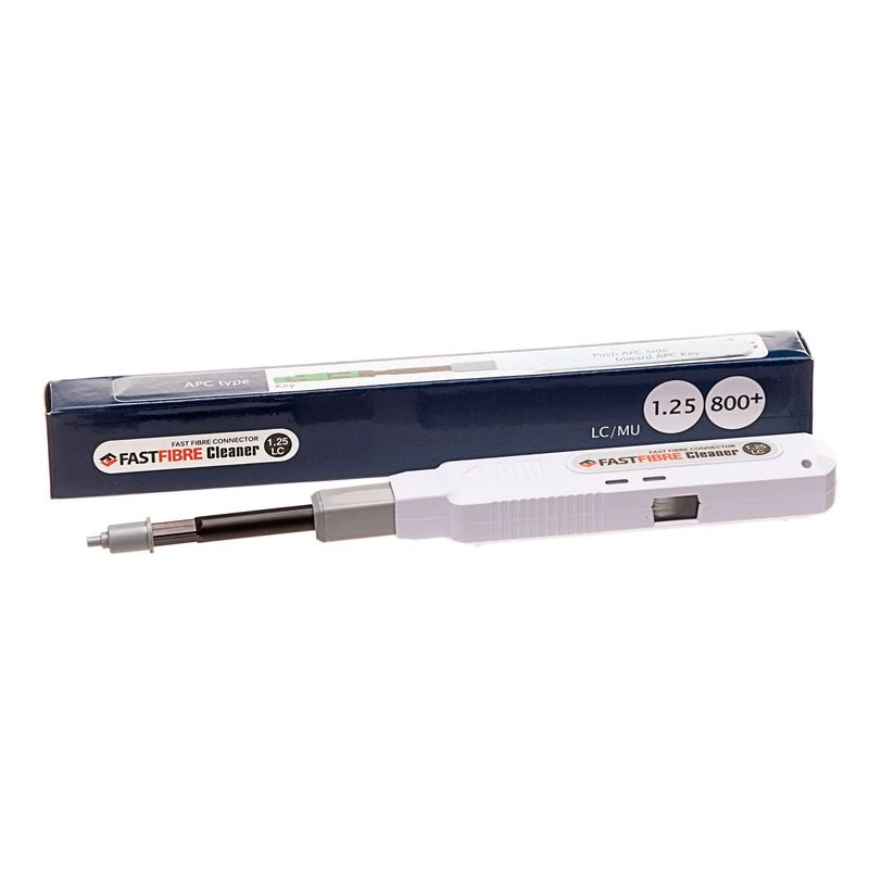 Image of FDL LC MU (1.25mm) FIBRE CORE CLEANING PEN - 800 CLEANS