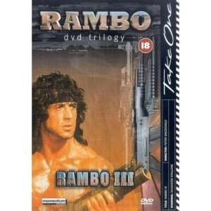 Image of Rambo 3 DVD