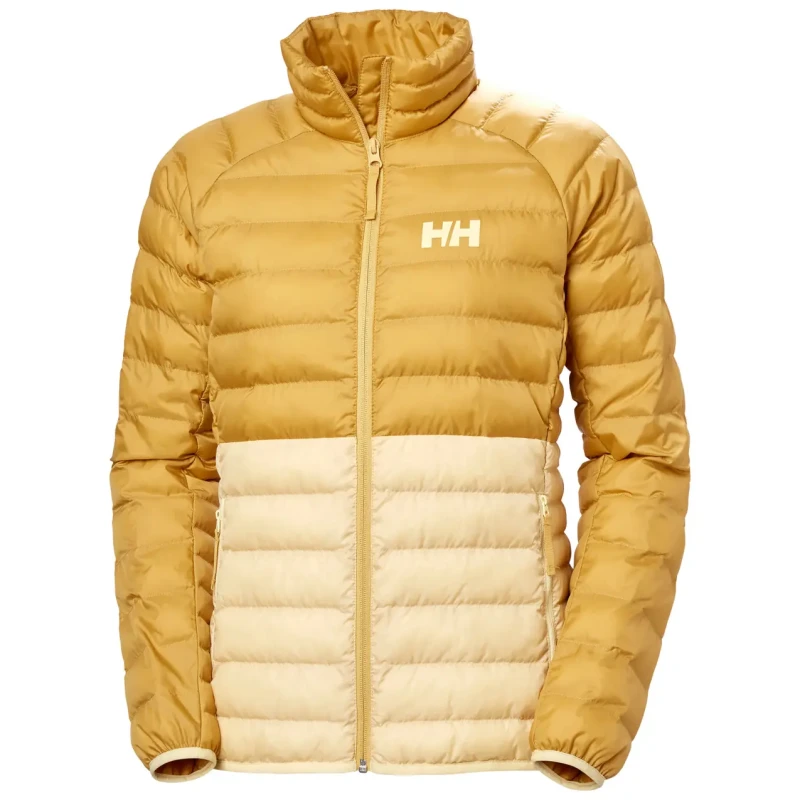 Image of Helly Hansen Womens Helly Hansen Banff Insulated Puffer Jaune Female L