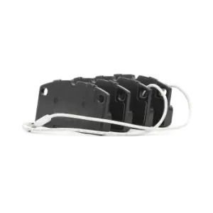 Image of A.B.S. Brake pad set 37340 Brake pads,Brake pad set, disc brake AIXAM,LIGIER,PIAGGIO,400 Schragheck,A.741 Schragheck,500 Schragheck,A.721 Schragheck