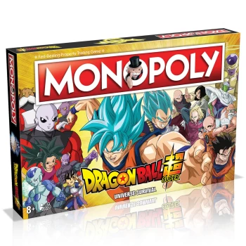 Image of Monopoly Board Game - Dragon Ball Super Edition