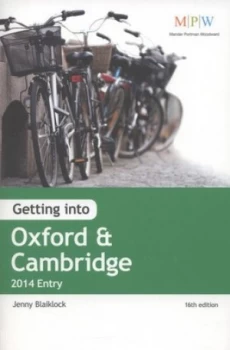 Image of Getting into Oxford and Cambridge by Jenny Blaiklock Book