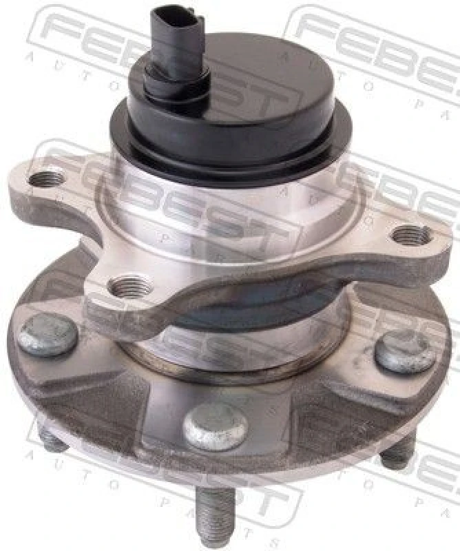 Image of FEBEST 0182-XFLH Wheel Hub Front Axle Left Wheel Hub (653)