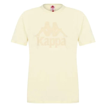 image of Kappa Authentic Logo T Shirt Mens - White