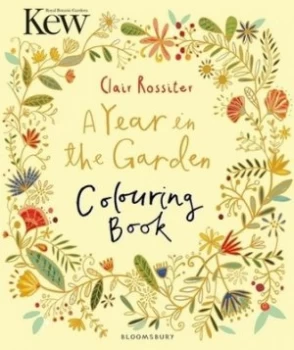 Image of Kew a Year in the Garden Colouring Book