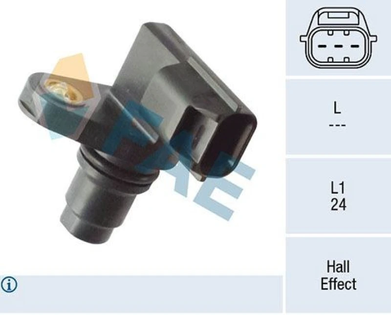 Image of FAE Camshaft position sensor FAE 79458