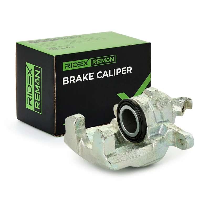 Image of RIDEX REMAN 78B0483R Brake caliper Rear Axle, without holder Cast Iron Brake Caliper (78)