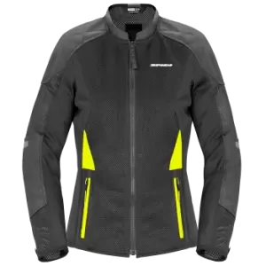 Image of Spidi Super Net Lady Yellow fluo M