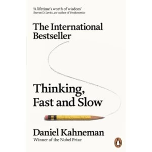 Image of Thinking, Fast and Slow by Daniel Kahneman,