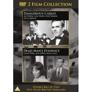 Image of 2 Film Collection - Dangerous Cargo / Dead Mans Evidence DVD